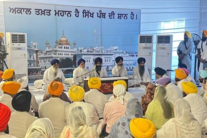 Akal Takht proceedings, Punjab MLAs Akal Takht, anti-sacrilege law Punjab, Jaagat Jot Sri Guru Granth Sahib Satkar Act, Kuldeep Singh Gargaj, Punjab Sikh MLAs, SGPC, Punjab Assembly, AAP MLAs, Congress MLAs, SAD MLAs