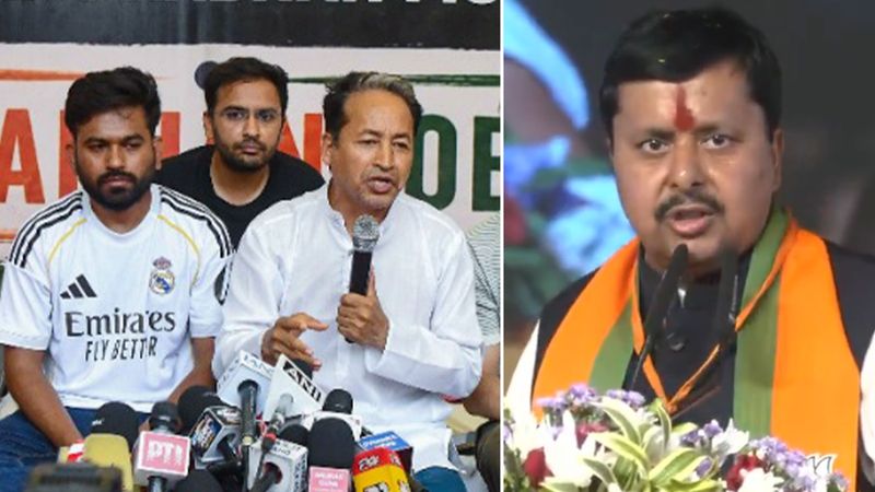Nitin Nabin, CJP protest, Cockroach Janta Party, NEET UG paper leak, Dharmendra Pradhan resignation, BJP attack on CJP, Jantar Mantar protest, tukde tukde gang, Telangana BJP