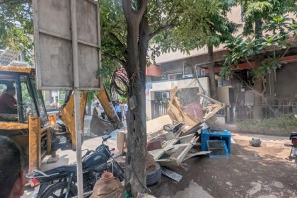 Gurugram DLF properties violations, DLF sealing drive, Gurugram building violations, DLF Phase 3 violations, Town and Country Planning Department, illegal construction Gurugram, stilt parking violations, DLF colonies sealing