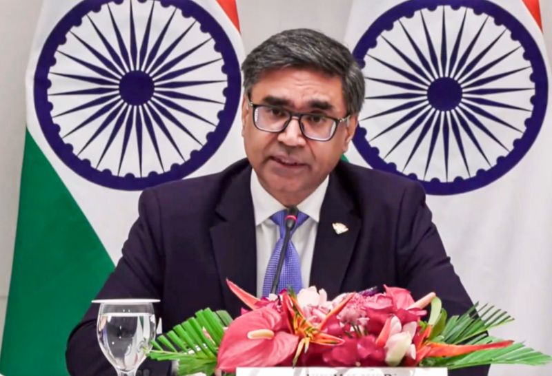 India Pakistan Relations, Track 2 Dialogue, Vikram Misri, Foreign Secretary, India Foreign Policy, Pakistan Talks, Track 2 Diplomacy, Colombo Conference, Retired Diplomats, Retired Military Officials, New Delhi News, South Asia Diplomacy, India Pakistan News