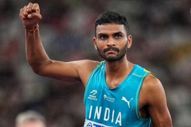 Sarvesh Kushare high jump record, Indian high jump national record, Army athlete Sarvesh Kushare, 2.31 metre high jump, Tejaswin Shankar record, National Inter-State Athletics Championships, Indian Army sports, Asian Games qualification