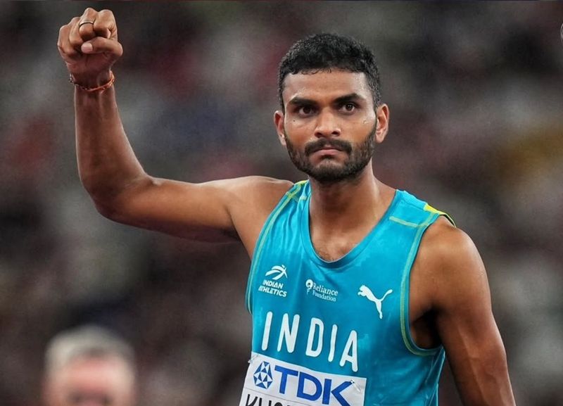 Sarvesh Kushare high jump record, Indian high jump national record, Army athlete Sarvesh Kushare, 2.31 metre high jump, Tejaswin Shankar record, National Inter-State Athletics Championships, Indian Army sports, Asian Games qualification