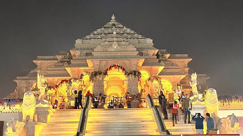 Ram temple donation row, Ayodhya Ram temple donations, Shri Ram Janmabhoomi Teerth Kshetra Trust, Ram temple embezzlement case, Ayodhya FIR, UP SIT probe, Ram Mandir donation fraud