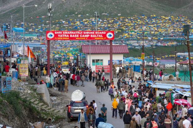 Amarnath Yatra, PM Modi, Panch Sankalp, Baba Barfani, Amarnath Pilgrimage, Jammu Kashmir, Spiritual Journey, Cleanliness Drive, Plastic Free Yatra, Local Products, Pilgrim Safety, Security Arrangements, Amarnath Shrine, India News, Religious News