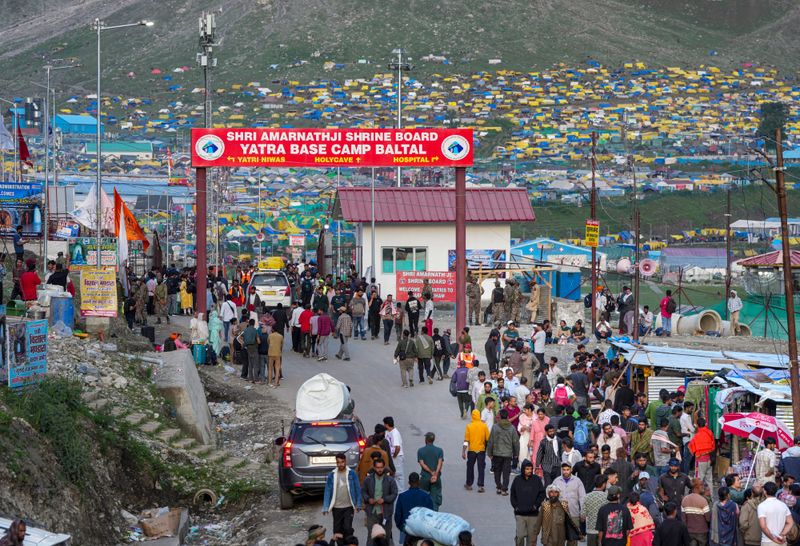 Amarnath Yatra, PM Modi, Panch Sankalp, Baba Barfani, Amarnath Pilgrimage, Jammu Kashmir, Spiritual Journey, Cleanliness Drive, Plastic Free Yatra, Local Products, Pilgrim Safety, Security Arrangements, Amarnath Shrine, India News, Religious News