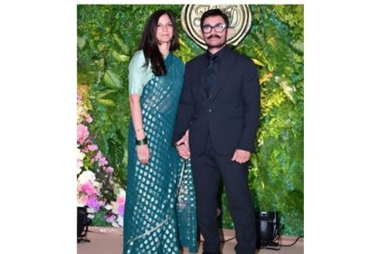 Aamir Khan, Gauri Spratt, Aamir Khan Wedding, Mumbai News, Bollywood News, Reena Dutta, Kiran Rao, Azad Khan, Junaid Khan, Ira Khan, Ashutosh Gowariker, Vir Das, Irfan Pathan, Mukesh Ambani, Raj Thackeray, Prasoon Joshi, Celebrity Wedding