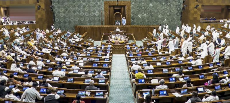 Anti Paper Leak Bill, Lok Sabha, Public Examinations Amendment Bill, Om Birla, JP Nadda, Mallikarjun Kharge, Jitendra Singh, Parliament Session, Paper Leak, Public Examinations Act, Special Fast Track Courts, Bansuri Swaraj, Tejasvi Surya, Opposition Protest, New Delhi News