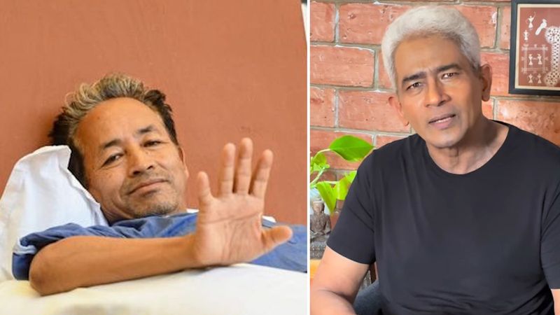 Atul Kulkarni, Sonam Wangchuk, Hunger Strike, Cockroach Janta Party, NEET Paper Leak, Dharmendra Pradhan, Education Reform, Climate Activist, Rang De Basanti, Omi Vaidya, Zeenat Aman, Shabana Azmi, Anurag Kashyap, Abhay Deol, New Delhi News