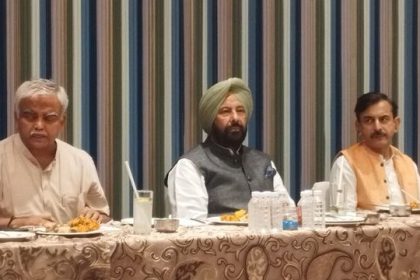 Punjab BJP, Kewal Singh Dhillon, Manthri Srinivasulu, Vineet Joshi, Shiromani Akali Dal, BJP Akali Alliance, Punjab Politics, 2027 Punjab Elections, Double Engine Government, BJP Punjab, MSP, Bandi Sikhs, Chandigarh Issue, River Water Sharing, Punjab News, Chandigarh News