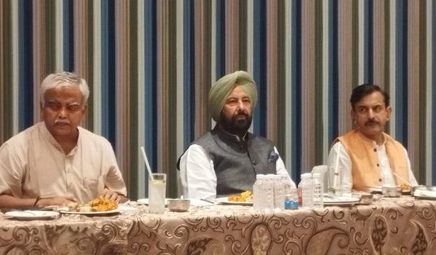 Punjab BJP, Kewal Singh Dhillon, Manthri Srinivasulu, Vineet Joshi, Shiromani Akali Dal, BJP Akali Alliance, Punjab Politics, 2027 Punjab Elections, Double Engine Government, BJP Punjab, MSP, Bandi Sikhs, Chandigarh Issue, River Water Sharing, Punjab News, Chandigarh News