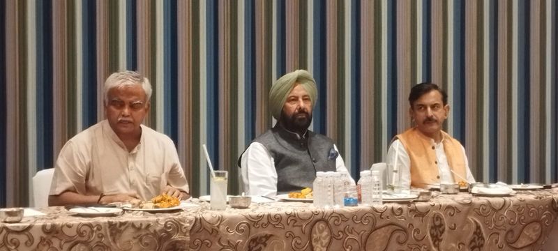 Punjab BJP, Kewal Singh Dhillon, Manthri Srinivasulu, Vineet Joshi, Shiromani Akali Dal, BJP Akali Alliance, Punjab Politics, 2027 Punjab Elections, Double Engine Government, BJP Punjab, MSP, Bandi Sikhs, Chandigarh Issue, River Water Sharing, Punjab News, Chandigarh News