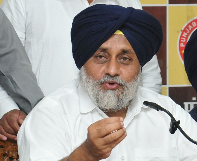 Sukhbir Singh Badal, Shiromani Akali Dal, Behbal Kalan Firing, Kotkapura Firing, Sacrilege Case, Punjab SIT, Vijay Sampla, Mantar Singh Brar, Parkash Singh Badal, Faridkot Sacrilege, Guru Granth Sahib, Punjab Politics, Punjab Police, Chandigarh News