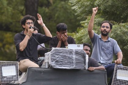 Cockroach Janta Party, CJP, NEET UG 2026, Student Protest, Saurav Das, Assam News, West Bengal News, Bihar News, JP Nadda, Jitendra Singh, NEET Paper Leak, Protesters Detained, FIR Withdrawal, Student Agitation, New Delhi News
