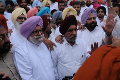 Punjab Congress, Charanjit Singh Channi, Channi Camp, Congress Reshuffle, Raja Warring, Punjab Politics, 2027 Punjab Elections, PPCC, Congress High Command, Tripat Rajinder Singh Bajwa, Rana Gurjeet Singh, Bharat Bhushan Ashu, Balkaur Singh, Morinda Meeting, Ropar News, Congress Infighting