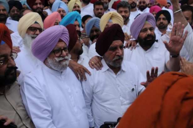 Punjab Congress, Charanjit Singh Channi, Channi Camp, Congress Reshuffle, Raja Warring, Punjab Politics, 2027 Punjab Elections, PPCC, Congress High Command, Tripat Rajinder Singh Bajwa, Rana Gurjeet Singh, Bharat Bhushan Ashu, Balkaur Singh, Morinda Meeting, Ropar News, Congress Infighting