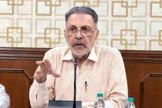 Punjab Flood Alert, Dr Balbir Singh, Patiala News, Ghaggar River, Badi Nadi, Flood Preparedness, Punjab Government, Dengue Prevention, 104 Health Helpline, Aam Aadmi Clinics, Bhagwant Mann, Himanshu Aggarwal, Monsoon Preparedness, Health Department Punjab, Flood Control Room