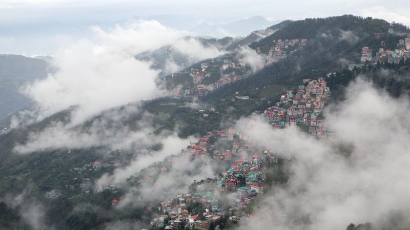 Himachal Rain, Himachal Weather, Yellow Alert, Himachal Pradesh, Shimla News, Kullu News, Mandi News, Sirmaur News, Roads Blocked, Power Transformers, Himachal Monsoon, Weather Update, Heavy Rain, Landslide Risk, State Emergency Operation Centre, Lahaul Spiti, Himachal Rain Alert
