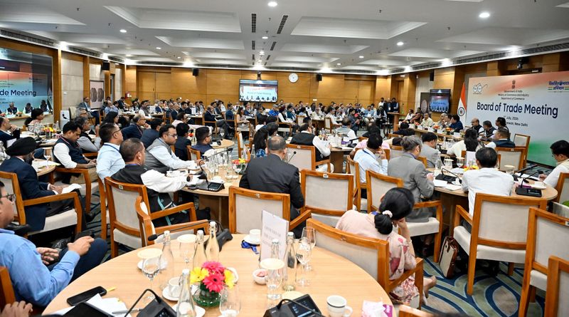 Himachal Pradesh, DGFT, Baddi Barotiwala Nalagarh, BBN Industrial Corridor, Harshwardhan Chauhan, Piyush Goyal, Himachal Exports, Bulk Drug Park, NIPER Mohali, Una Bulk Drug Park, GI Tagged Products, One District One Product, Export Promotion, Chandigarh Baddi Rail Corridor, Industrial Clusters, Himachal Industry, Shimla News