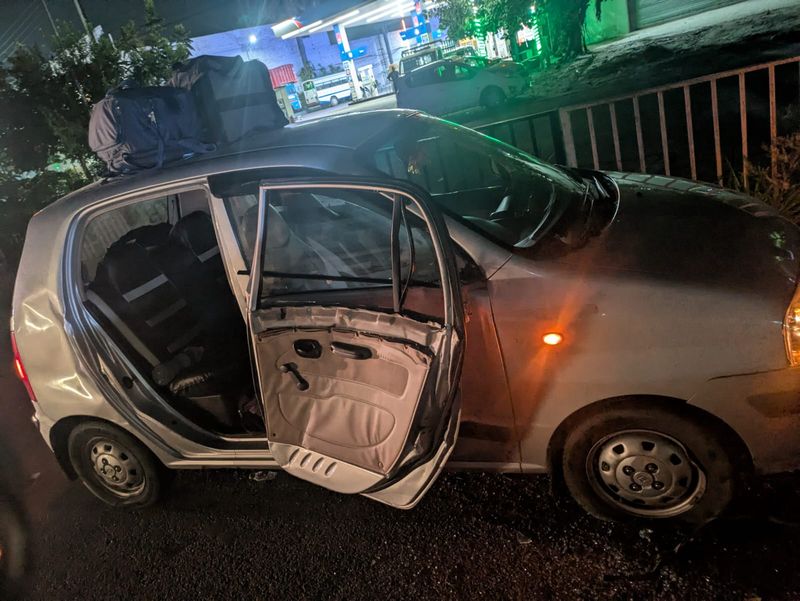 Khanna Accident, Ludhiana News, GT Road Accident, Vaishno Devi Pilgrims, Sadak Suraksha Force, Road Accident, Punjab News, Bhattian Accident, Beeja Accident, Truck Accident, Bolero Pickup Accident, Aarav Verma, Amardeep Verma, Vicky, Uttar Pradesh Pilgrims, Khanna Police