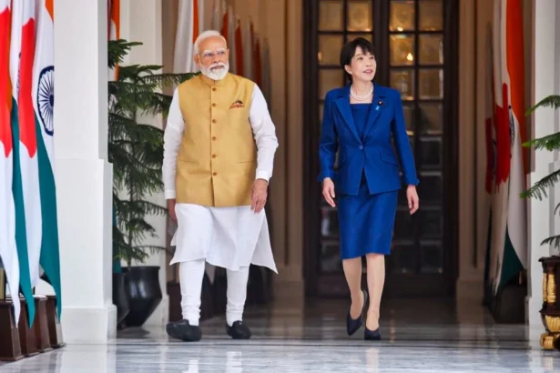 India Japan Relations, PM Modi, Sanae Takaichi, India Japan Summit, Artificial Intelligence, AI Cooperation, Defence Partnership, Semiconductor Cooperation, Critical Minerals, Energy Security, Economic Security, Indo Pacific, New Delhi News, Strategic Partnership, India Japan Annual Summit