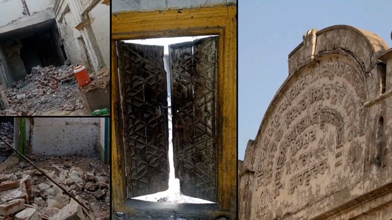 Gurdwara Singh Sabha, Pakistan News, Sikh Heritage, Historic Gurdwara, Farooqabad, Lahore, Pakistan Punjab, Maryam Nawaz, Ramesh Singh Arora, Sikh Community, Minority Rights, Gurdwara Restoration, Religious Site Demolition, Auqaf Department, Sheikhupura, Sikh Religious Sites