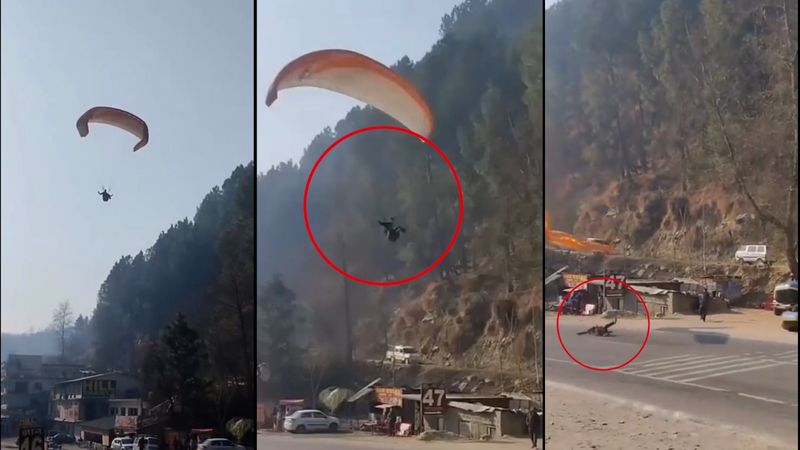 Kullu News, Himachal Pradesh News, Paragliding Accident, Kullu Paragliding Crash, Raisan Kullu, Adventure Sports, Kullu Manali, Viral Video, National Highway Accident, Monsoon Safety, Paragliding Safety, Himachal Tourism, Emergency Landing, Police Investigation