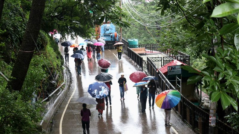 Himachal Pradesh Weather, Yellow Alert, Himachal Rain, Shimla Weather, Kangra Weather, Kullu Weather, Solan Weather, Mandi News, Una News, Sirmaur Rain, Chamba Weather, Lahaul Spiti, Keylong, Heavy Rain Alert, Himachal News