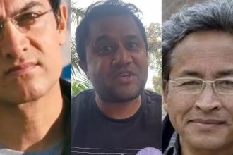 Sonam Wangchuk, Omi Vaidya, Aamir Khan, 3 Idiots, Phunsukh Wangdu, Chatur Ramalingam, Cockroach Janata Party, CJP Protest, NEET UG Paper Leak, Dharmendra Pradhan, Jantar Mantar Protest, Parliament March, Mahua Moitra, Atishi, Uddhav Thackeray, Amra Ram, Chandigarh News