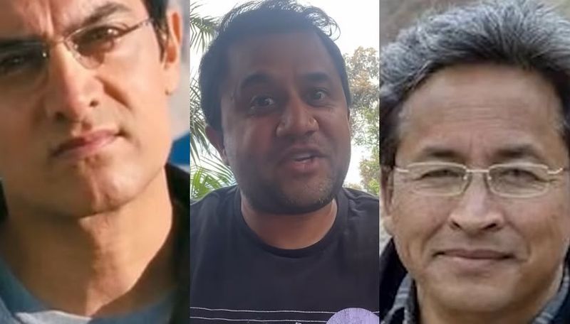 Sonam Wangchuk, Omi Vaidya, Aamir Khan, 3 Idiots, Phunsukh Wangdu, Chatur Ramalingam, Cockroach Janata Party, CJP Protest, NEET UG Paper Leak, Dharmendra Pradhan, Jantar Mantar Protest, Parliament March, Mahua Moitra, Atishi, Uddhav Thackeray, Amra Ram, Chandigarh News
