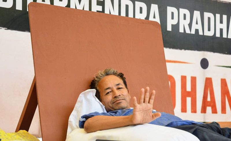 Sonam Wangchuk, Delhi High Court, Jantar Mantar Protest, Cockroach Janta Party, NEET Irregularities, Dharmendra Pradhan, Climate Activist, Indefinite Fast, Public Interest Litigation, Chief Justice D K Upadhyaya, Justice Tejas Karia, Tushar Mehta, New Delhi News, Student Protest