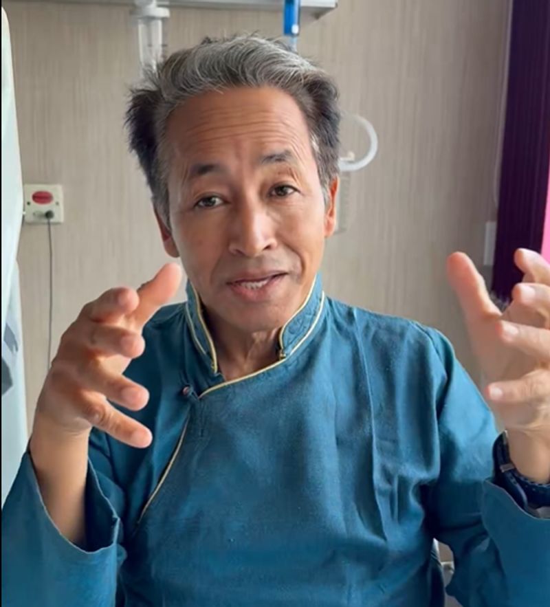 Sonam Wangchuk, Medanta Hospital, Rajghat, NEET UG 2026, Hunger Strike, Cockroach Janta Party, CJP Protest, Paper Leak, Jantar Mantar, Safdarjung Hospital, Delhi High Court, Ladakh, Examination Reforms, New Delhi News