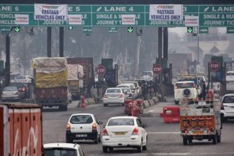 NHAI, Toll Hike, Punjab Toll Plazas, Haryana Toll Plazas, Ghulal Toll Plaza, Kot Karor Toll Plaza, Kala Tibba Toll Plaza, Shekhpura Toll Plaza, Lehrabega Toll Plaza, Khuian Sarvar Toll Plaza, Kalajhar Toll Plaza, Paind Toll Plaza, Chandigarh Ludhiana Highway, Sangrur News, Bathinda News, Punjab News, Haryana News