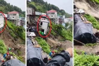 Uttarakhand Landslide, Surkanda Devi Dham, Tehri Garhwal, Kaddukhal, Hotel Collapse, House Collapse, Uttarakhand Rain, Monsoon Alert, Landslide Video, National Highway 707A, District Disaster Management, Pilgrimage Site, Uttarakhand News, Heavy Rainfall, Disaster Management
