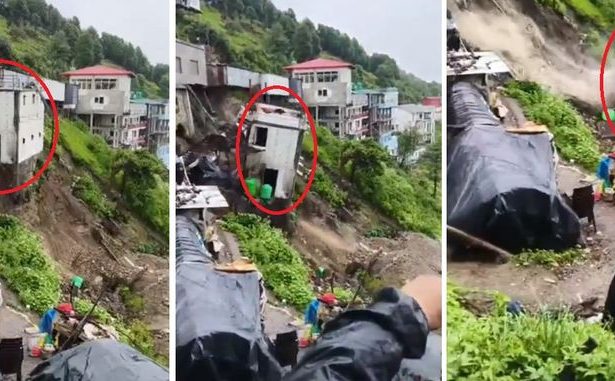 Uttarakhand Landslide, Surkanda Devi Dham, Tehri Garhwal, Kaddukhal, Hotel Collapse, House Collapse, Uttarakhand Rain, Monsoon Alert, Landslide Video, National Highway 707A, District Disaster Management, Pilgrimage Site, Uttarakhand News, Heavy Rainfall, Disaster Management