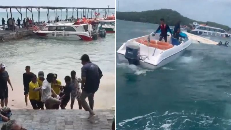 Vietnam Boat Accident, Indian Tourists, Phu Quoc Island, Boat Capsize, Indian Embassy Hanoi, Ho Chi Minh City, Vietnam News, Search And Rescue, VnExpress, Hon May Rut Island, An Thoi Port, Indian Tourists In Vietnam, New Delhi News, Breaking News