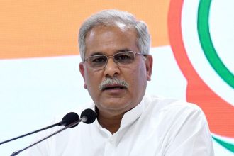 Punjab Congress, Bhupesh Baghel, Charanjit Singh Channi, Raj Kumar Verka, Partap Singh Bajwa, Sukhwinder Singh Danny, Sangat Singh Gilzian, Congress Infighting, Punjab Politics, AICC, Congress Meeting, Chandigarh News, Mohali Meeting, 2027 Punjab Elections