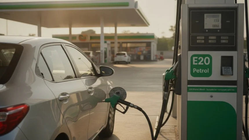 E20 Petrol, Bhutan, India Bhutan Relations, Ministry Of Petroleum, Oil Marketing Companies, Ethanol Blended Petrol, E20 Fuel, Petrol News, Fuel Efficiency, Vehicle Performance, The Bhutanese, Conventional Petrol, India Fuel Policy, New Delhi News, Government Clarification