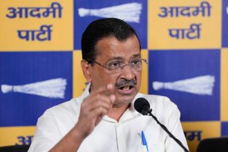 Arvind Kejriwal, Ram Mandir, Ram Temple Donation Row, BJP, AAP, Ram Mandir Trust, Ayodhya News, Ram Mandir Scam Allegation, Donation Embezzlement, Champat Rai, Anil Mishra, Pawan Pandey, Goa News, Bharatiya Nyaya Sanhita, Shri Ram Janmabhoomi Temple, Political News