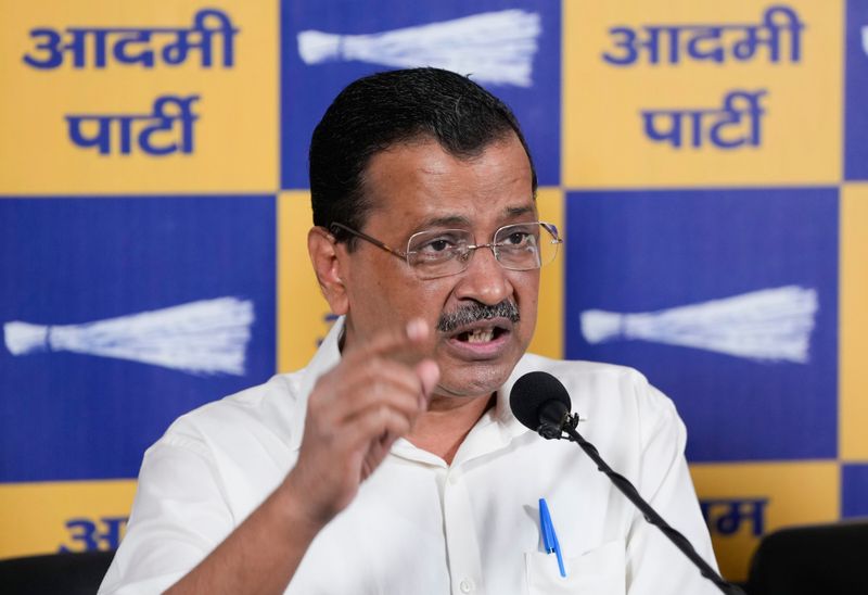 Arvind Kejriwal, Ram Mandir, Ram Temple Donation Row, BJP, AAP, Ram Mandir Trust, Ayodhya News, Ram Mandir Scam Allegation, Donation Embezzlement, Champat Rai, Anil Mishra, Pawan Pandey, Goa News, Bharatiya Nyaya Sanhita, Shri Ram Janmabhoomi Temple, Political News