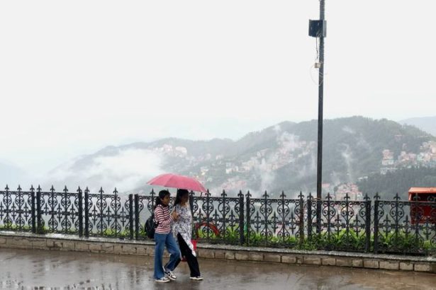 Himachal Pradesh Rain, Solan Schools Closed, Sirmaur Schools Closed, Heavy Rain Alert, Red Alert, Himachal Weather, Landslide Alert, Cloudburst Warning, Disaster Management Act, Solan News, Sirmaur News, School Holiday, Anganwadi Centres, Himachal News