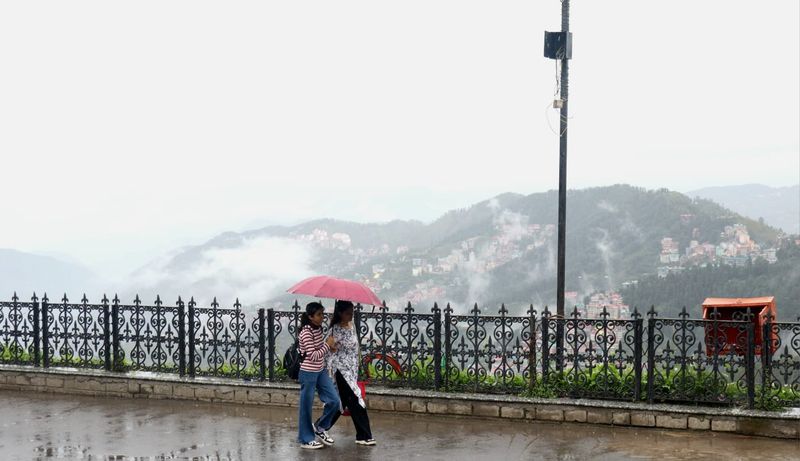 Himachal Pradesh Rain, Solan Schools Closed, Sirmaur Schools Closed, Heavy Rain Alert, Red Alert, Himachal Weather, Landslide Alert, Cloudburst Warning, Disaster Management Act, Solan News, Sirmaur News, School Holiday, Anganwadi Centres, Himachal News