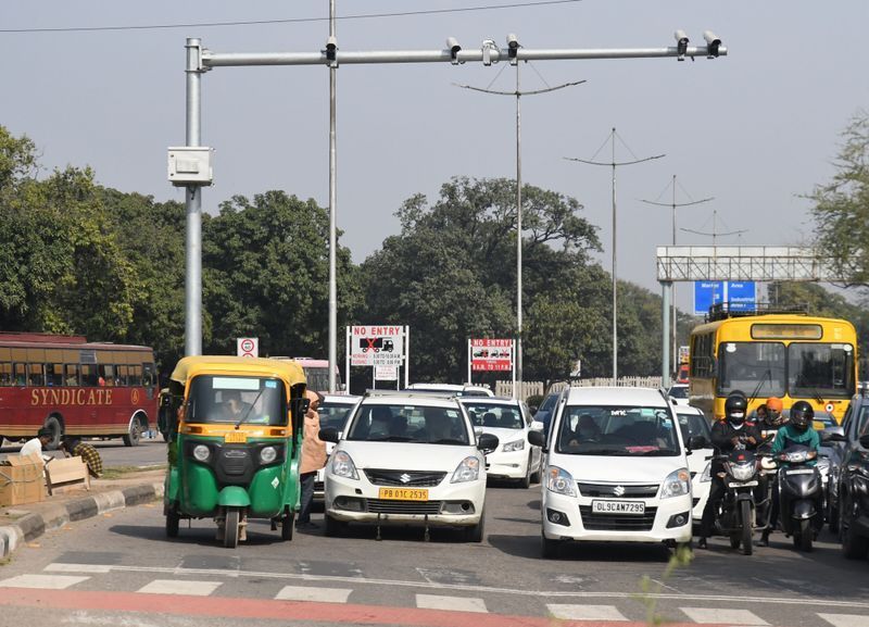 Panchkula Traffic Advisory, Panchkula News, Krishi Bhawan, Rally Chowk, Sector 12 Panchkula, Sector 12A, Majri Chowk, Traffic Diversion, Road Closure, CBD Line Repair, Chandigarh Shimla Highway, Panchkula Police, Traffic Update, RWA, Haryana News